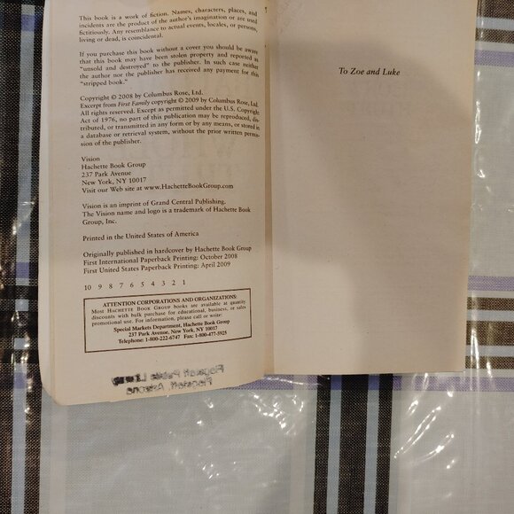 The Whole Truth (David Baldacci Novel) - Picture 10 of 12